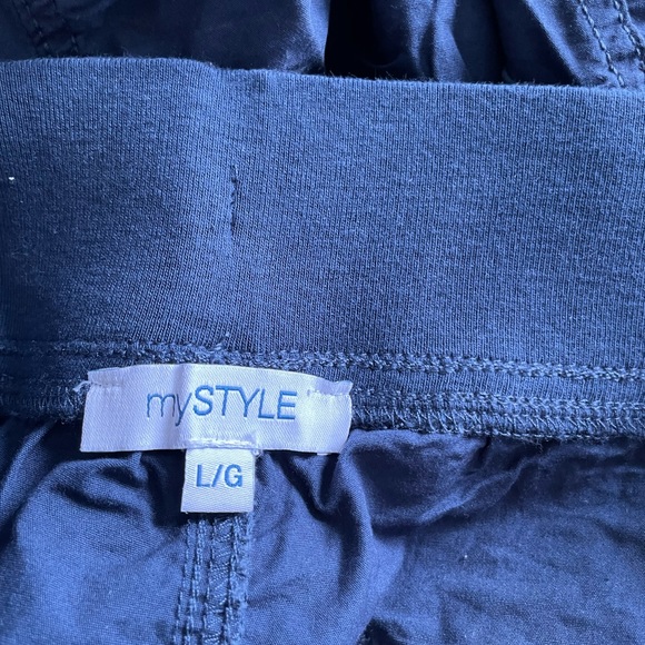 My Style Blue capris size Large - Picture 3 of 3
